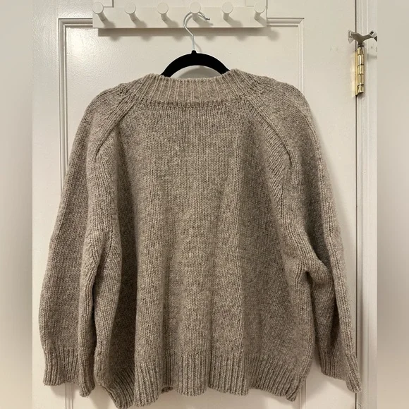 Babaa jumper no29 in Mist - Picture 4 of 5